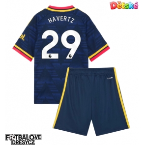 Arsenal Kai Havertz #29 Dětské Venkovní dres komplet 2026-27 Krátký Rukáv (+ trenýrky)